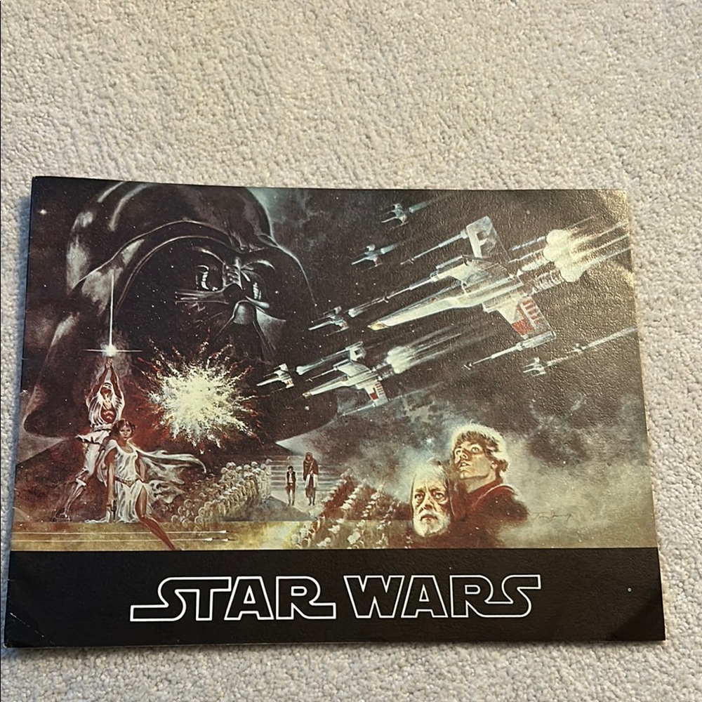 Star Wars Souvenir Brochure (1977)